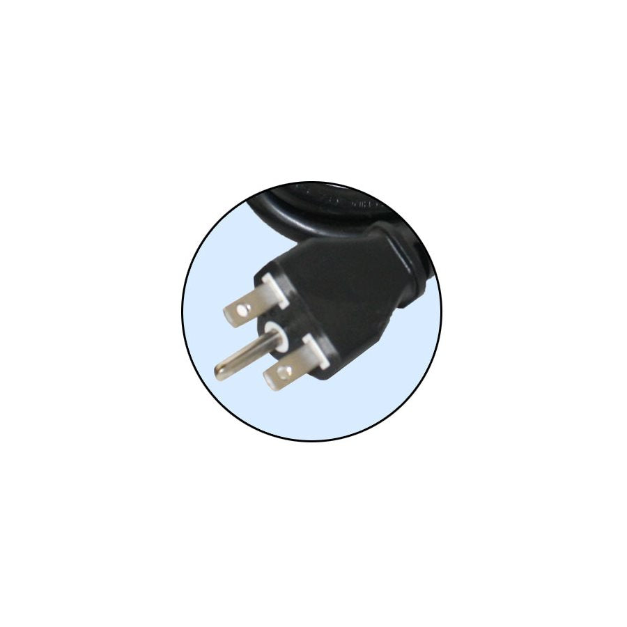 Power Cord 6' 240V with Plug IEC 320-C13