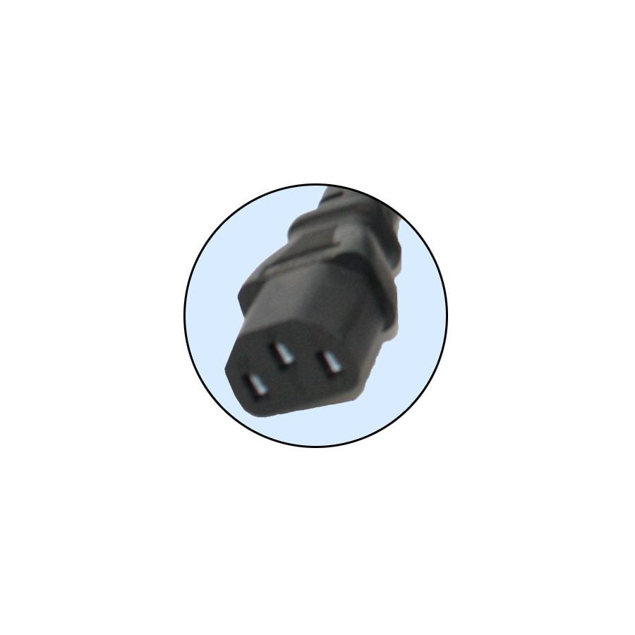 Power Cord 6' 240V with Plug IEC 320-C13
