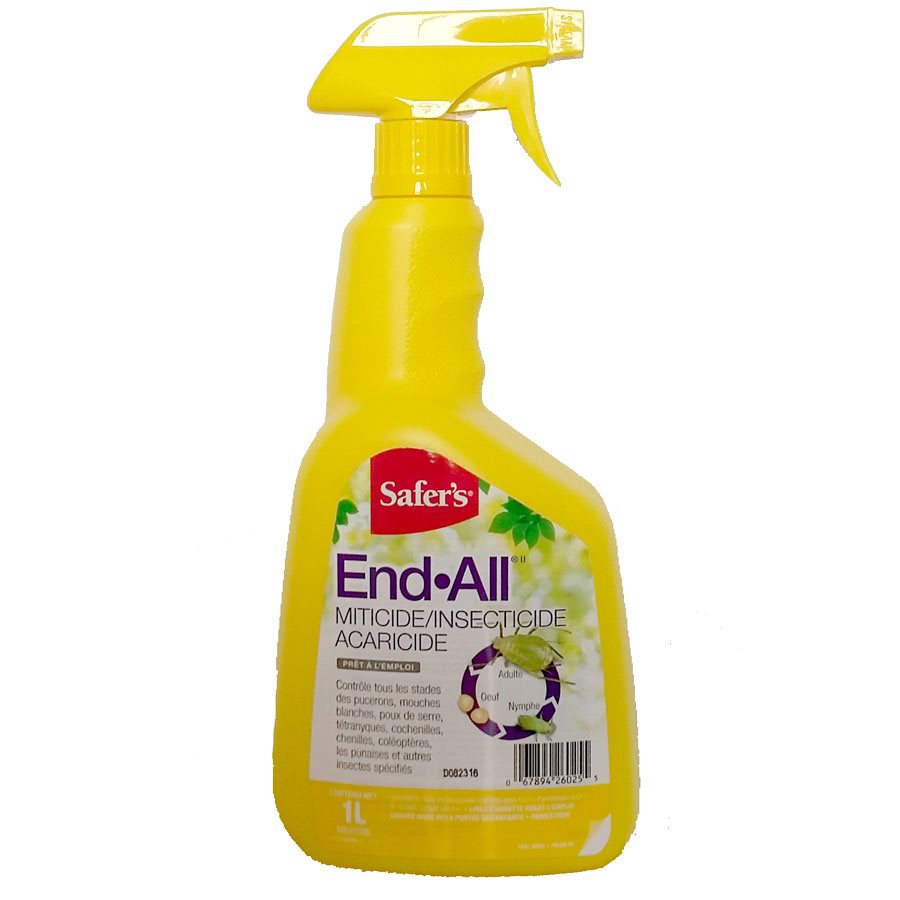 Safers End All Ready to Use Insecticide 1L