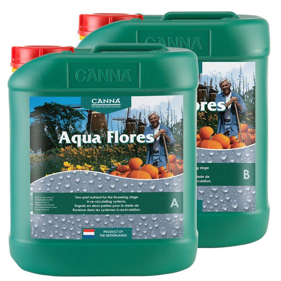 Canna Aqua Flores A and B Combo