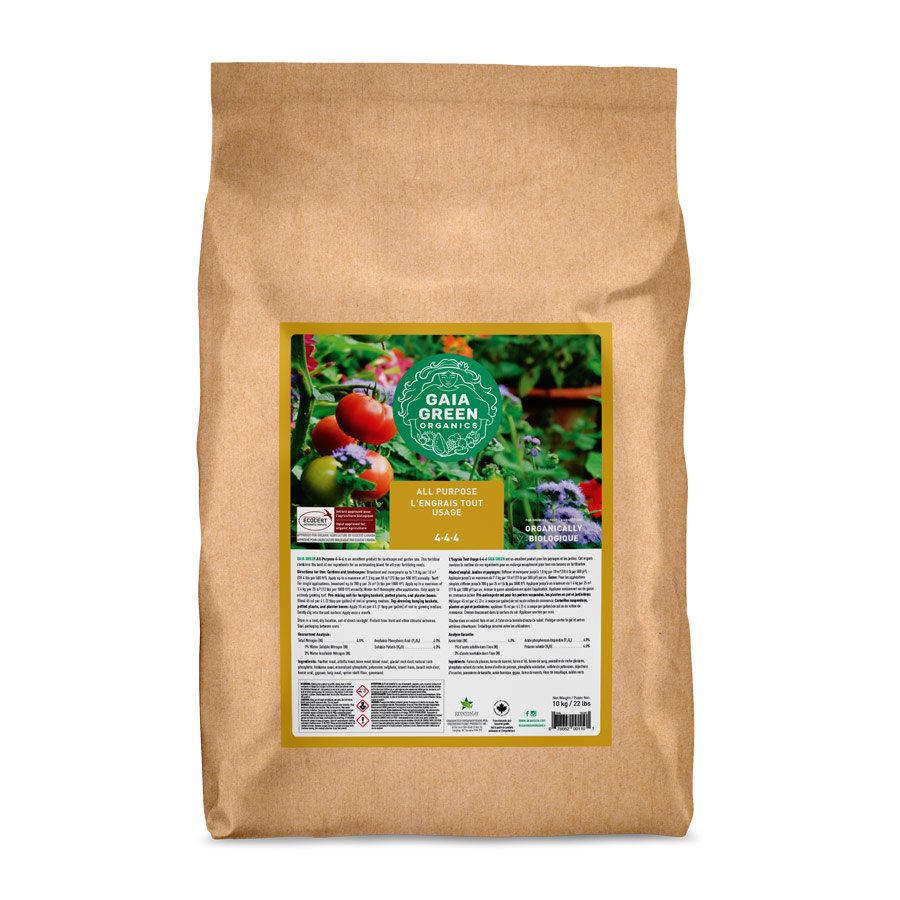 Gaia Green All Purpose Fertilizer 4-4-4