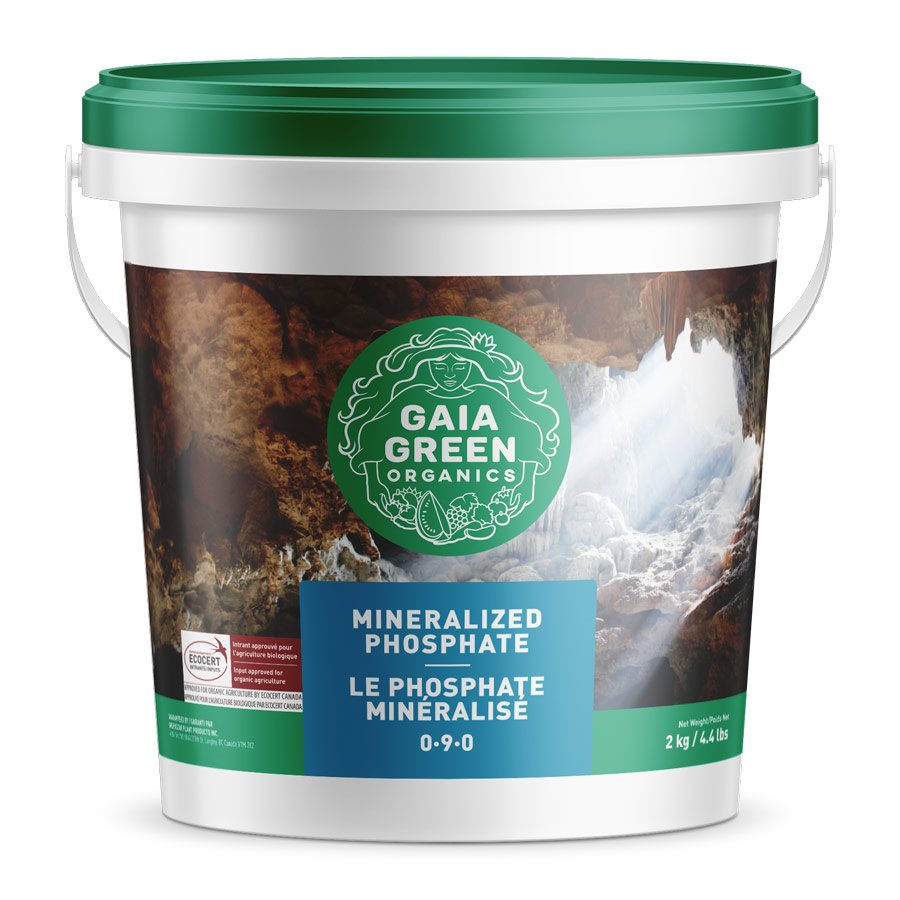 Gaia Green Mineralized Phosphate (Flowering Bat Guano) 0-9-0