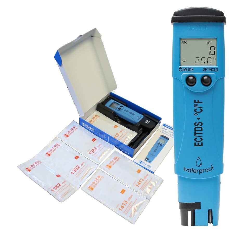 Hanna HI 98311 DIST5 EC / TDS / T° Meter (Probe HI 73311)