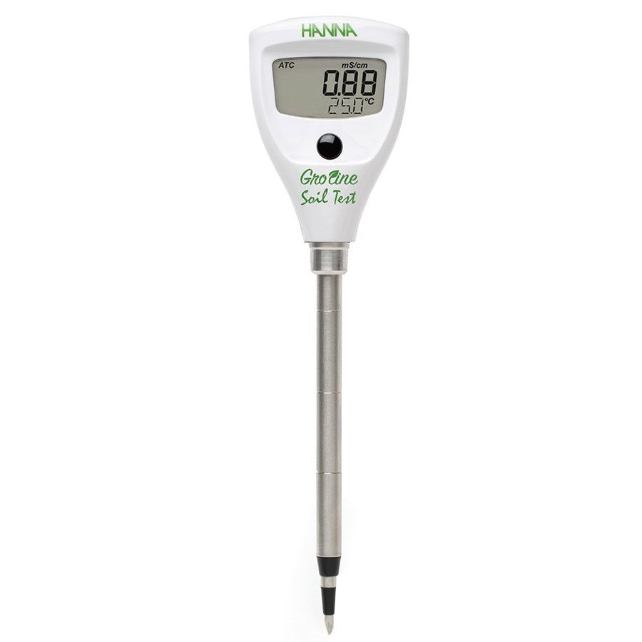 Hanna HI 98331 Gro Line Soil Test Direct Soil EC Meter