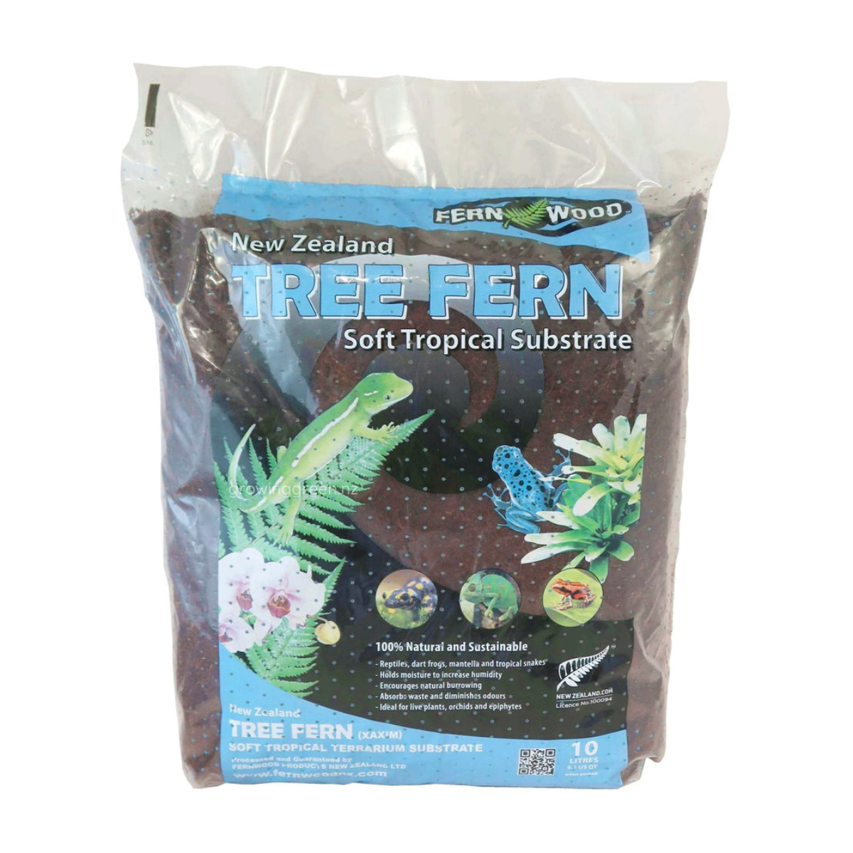 FernWood New Zealand Tree Fern Substrate