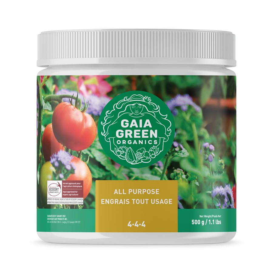 Gaia Green All Purpose Fertilizer 4-4-4