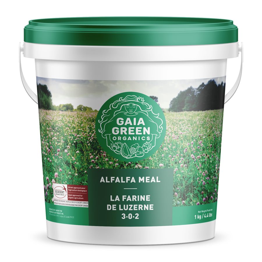 Gaia Green Alfalfa Meal 3-0-2