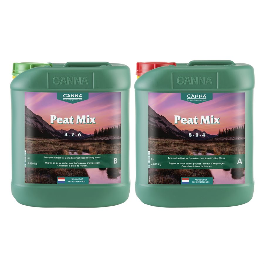 Canna Peat Mix A and B Combo