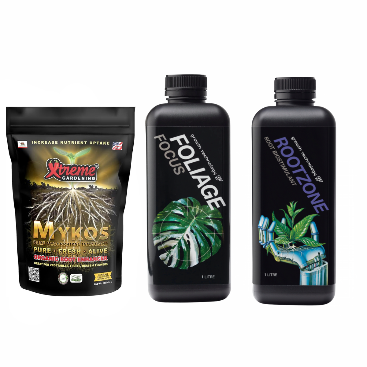 Smooth Start Trio - Plant Acclimation Essentials
