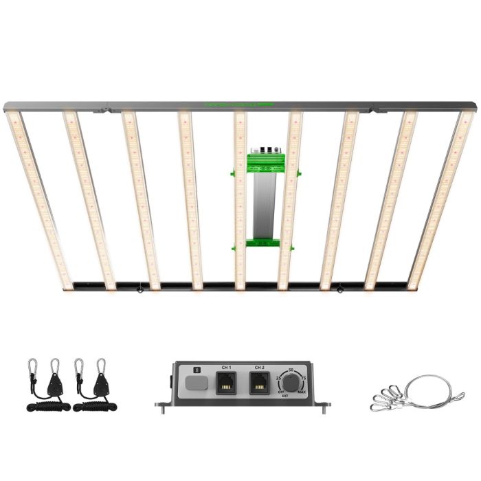 Mars Hydro FC-E1200W 1200W Full Spectrum LED Grow Light