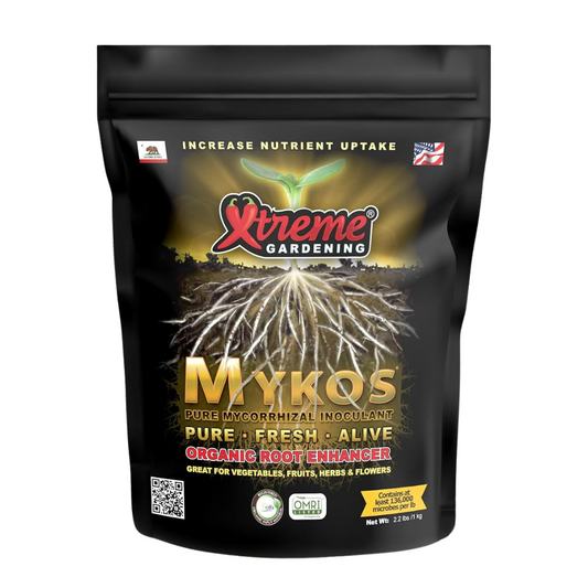 Xtreme Gardening MYKOS Pure Mycorrhizal Inoculum
