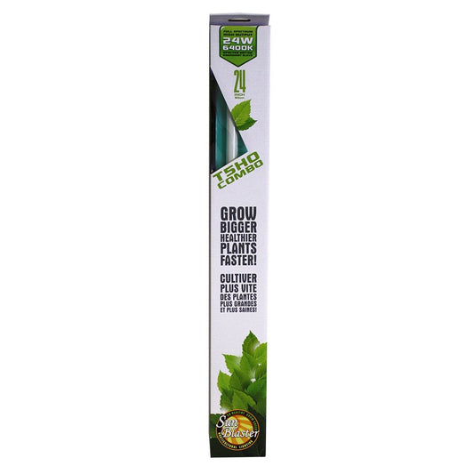 SunBlaster Combo Neon T5 + Nanotech Reflector (6 Pack)