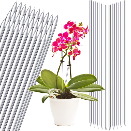 Clear Acrylic Plant Stakes – 15.6"