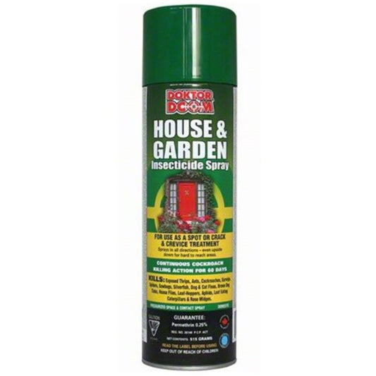Doktor Doom House and Garden Insecticide 515g