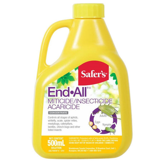 Safers End All Concentrated Insecticide 500ml