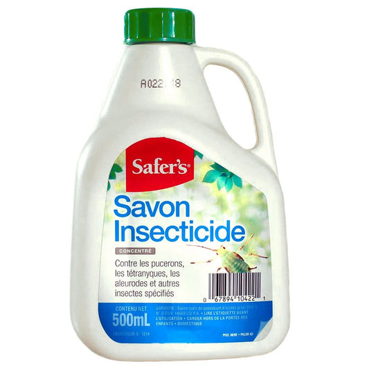 Safers Concentrated Insecticidal Soap 500ml