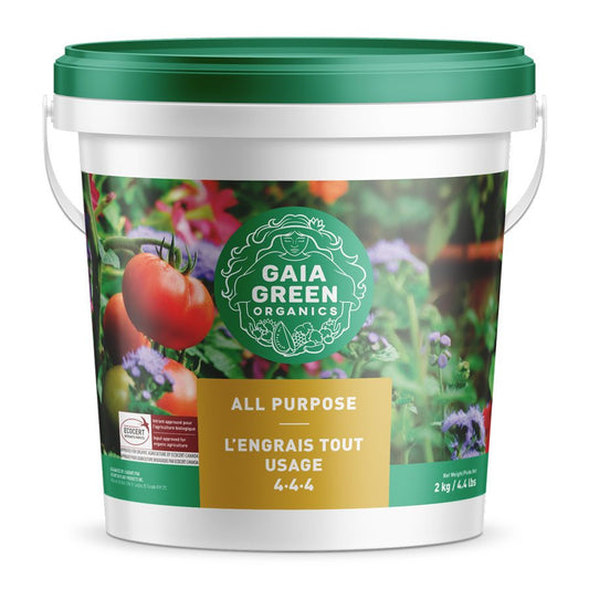 Gaia Green All Purpose Fertilizer 4-4-4