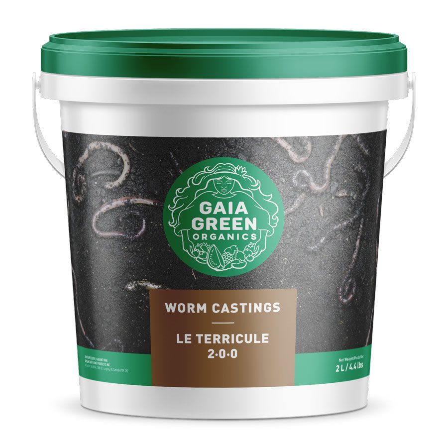 Gaia Green Worm Castings (2-0-0)