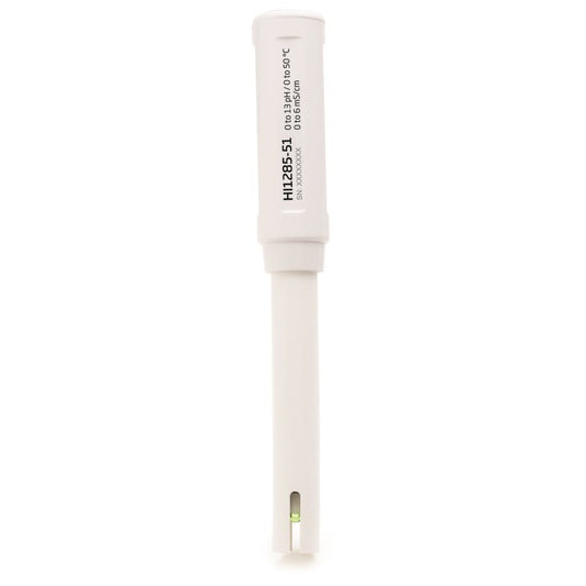 Hanna HI 1285-51 Probe pH / EC for HI 9811 / 12 / 13-51