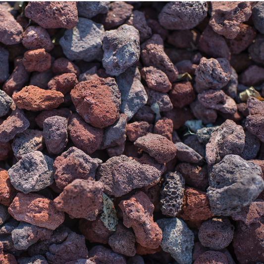 Red Lava Rock