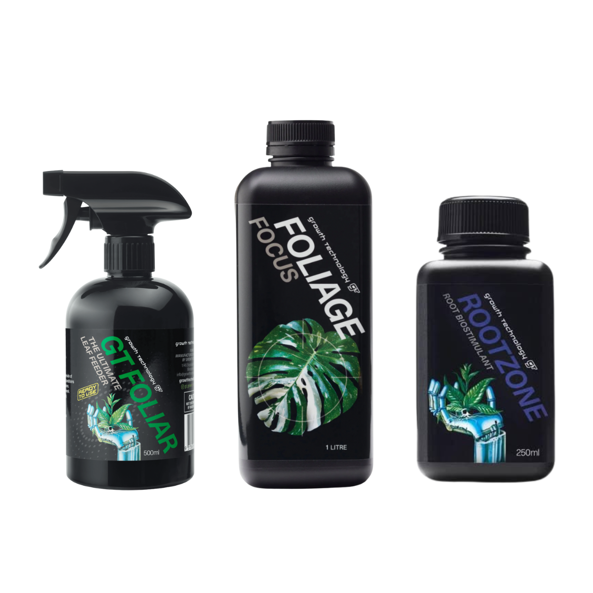 Foliage Power Trio