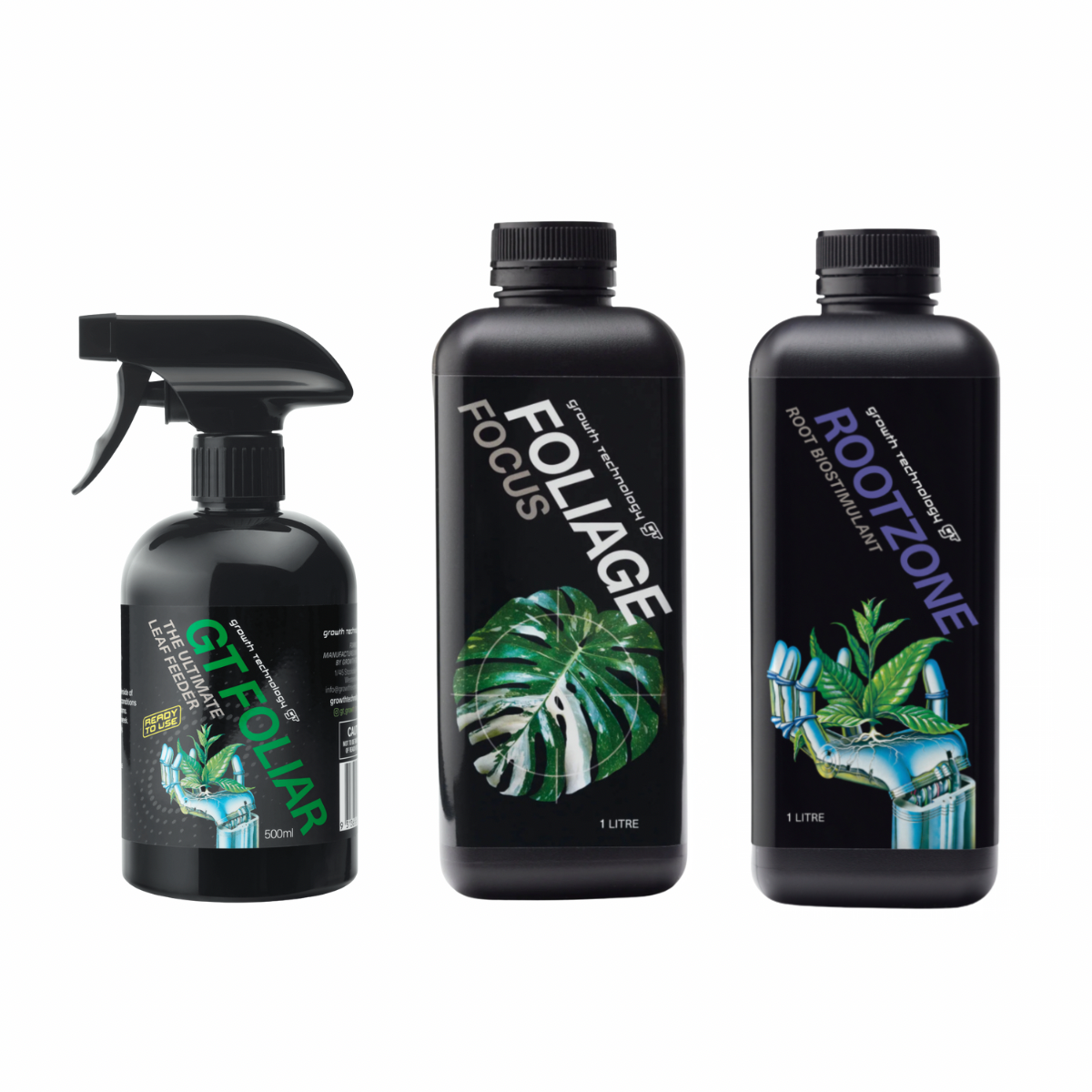 Foliage Power Trio