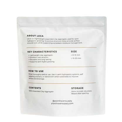 LECA Clay Pebbles