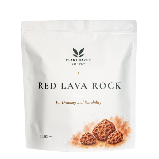 Red Lava Rock