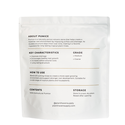 Ultra Premium Pumice for Plants