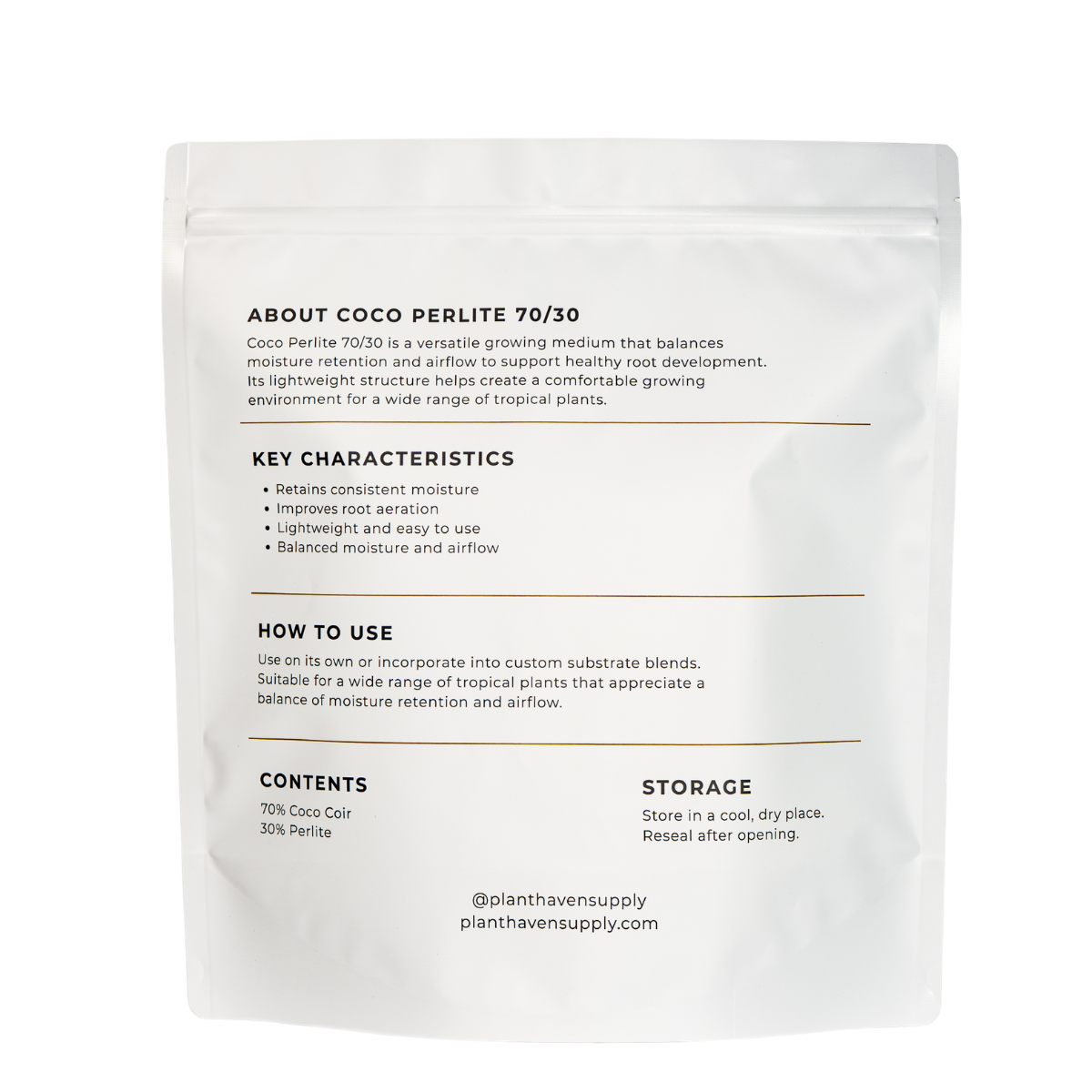 Coco Perlite 70/30