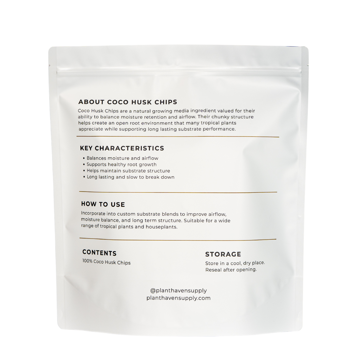 Coco Husk Chips
