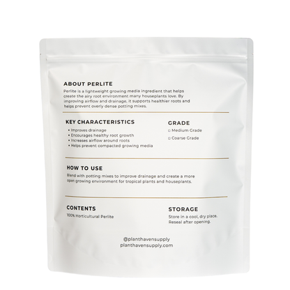 Perlite (Medium and Coarse)