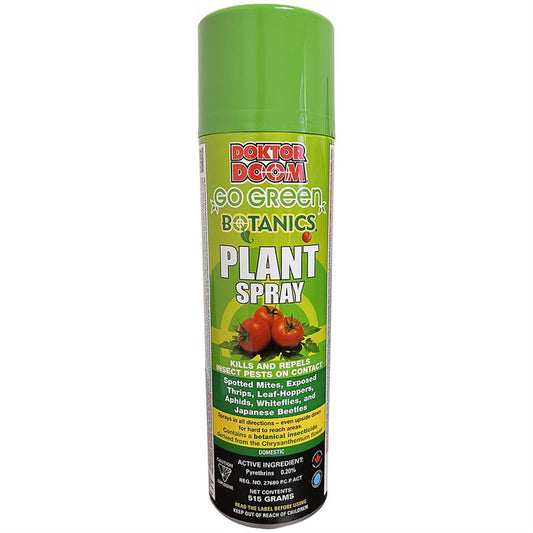 Doktor Doom Botanics Plant Insecticide 515g – Protect Plants the Natural Way