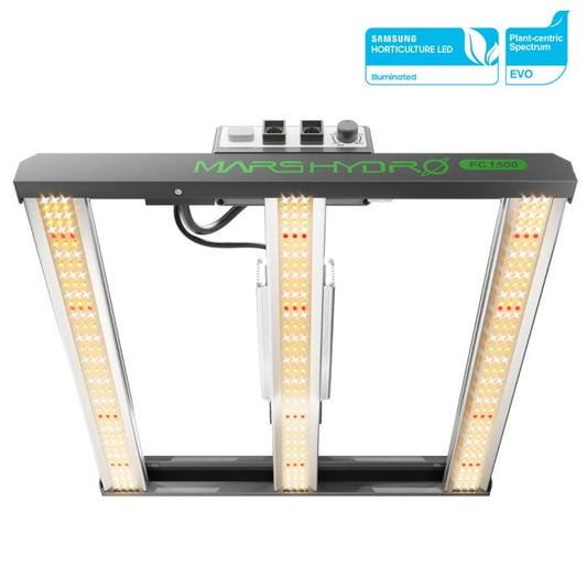 Mars Hydro FC-1500-EVO 150W Full Spectrum LED Grow Light